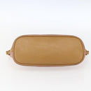 GUCCI Accessory Pouch Suede Pink Gold 039 1103 Auth 173549-9