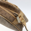 GUCCI Micro GG Supreme Shoulder Bag PVC Beige Gold 001 418 4795 Auth 173551-10