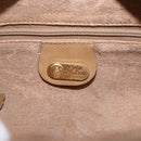 GUCCI Micro GG Supreme Shoulder Bag PVC Beige Gold 001 418 4795 Auth 173551-17