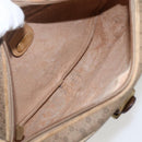 GUCCI Micro GG Supreme Shoulder Bag PVC Beige Gold 001 418 4795 Auth 173551-11