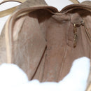 GUCCI Micro GG Supreme Shoulder Bag PVC Beige Gold 001 418 4795 Auth 173551-19