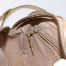 GUCCI Micro GG Supreme Shoulder Bag PVC Beige Gold 001 418 4795 Auth 173551-20