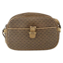 GUCCI Micro GG Supreme Shoulder Bag PVC Beige Gold 001 418 4795 Auth 173551-13