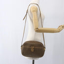 GUCCI Micro GG Supreme Shoulder Bag PVC Beige Gold 001 418 4795 Auth 173551-23