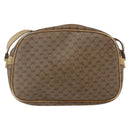 GUCCI Micro GG Supreme Shoulder Bag PVC Beige Gold 001 418 4795 Auth 173551-2