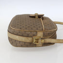 GUCCI Micro GG Supreme Shoulder Bag PVC Beige Gold 001 418 4795 Auth 173551-4