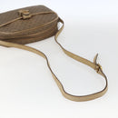 GUCCI Micro GG Supreme Shoulder Bag PVC Beige Gold 001 418 4795 Auth 173551-7