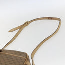 GUCCI Micro GG Supreme Shoulder Bag PVC Beige Gold 001 418 4795 Auth 173551-8