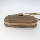 GUCCI Micro GG Supreme Shoulder Bag PVC Beige Gold 001 418 4795 Auth 173551-5