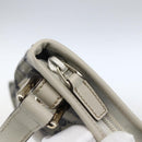 GUCCI GG Crystal Shoulder Bag Coated Canvas Navy Gold 257246 Auth 173553V-9