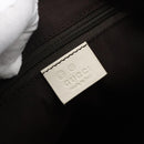 GUCCI GG Crystal Shoulder Bag Coated Canvas Navy Gold 257246 Auth 173553V-18