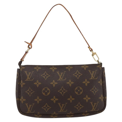LOUIS VUITTON Monogram Pochette Accessoires Pouch M51980 LV Auth 173555 - 0