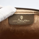 GUCCI GG Supreme Shoulder Bag PVC Beige Gold 97 02 068 Auth 173558A-15