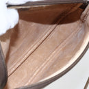 GUCCI GG Supreme Shoulder Bag PVC Beige Gold 97 02 068 Auth 173558A-16