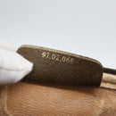 GUCCI GG Supreme Shoulder Bag PVC Beige Gold 97 02 068 Auth 173558A-19