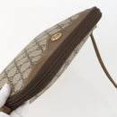 GUCCI GG Supreme Shoulder Bag PVC Beige Gold 97 02 068 Auth 173558A-6