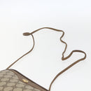 GUCCI GG Supreme Shoulder Bag PVC Beige Gold 97 02 068 Auth 173558A-8