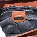 GUCCI Micro GG Canvas Shoulder Bag PVC Black Gold 004 106 0024 Auth 173559-16