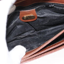 GUCCI Micro GG Canvas Shoulder Bag PVC Black Gold 004 106 0024 Auth 173559-17