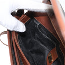 GUCCI Micro GG Canvas Shoulder Bag PVC Black Gold 004 106 0024 Auth 173559-19