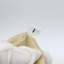 PRADA Hand Bag Nylon plastic Beige Clear Auth 173565-12