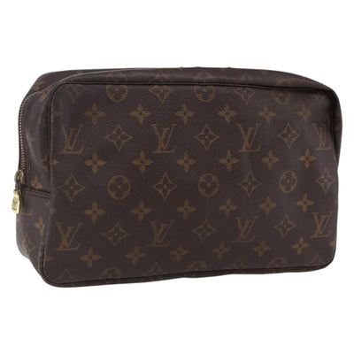 LOUIS VUITTON Monogram Trousse Toilette 28 Clutch Bag M47522 LV Auth 173567