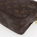 LOUIS VUITTON Monogram Trousse Toilette 28 Clutch Bag M47522 LV Auth 173567-15