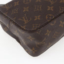 LOUIS VUITTON Monogram Trousse Toilette 28 Clutch Bag M47522 LV Auth 173567-16