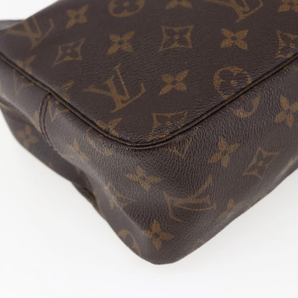 LOUIS VUITTON Monogram Trousse Toilette 28 Clutch Bag M47522 LV Auth 173567