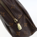 LOUIS VUITTON Monogram Trousse Toilette 28 Clutch Bag M47522 LV Auth 173567-17