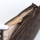 LOUIS VUITTON Monogram Trousse Toilette 28 Clutch Bag M47522 LV Auth 173567-9