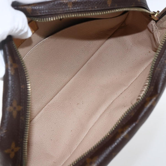 LOUIS VUITTON Monogram Trousse Toilette 28 Clutch Bag M47522 LV Auth 173567