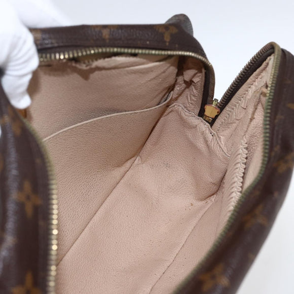 LOUIS VUITTON Monogram Trousse Toilette 28 Clutch Bag M47522 LV Auth 173567