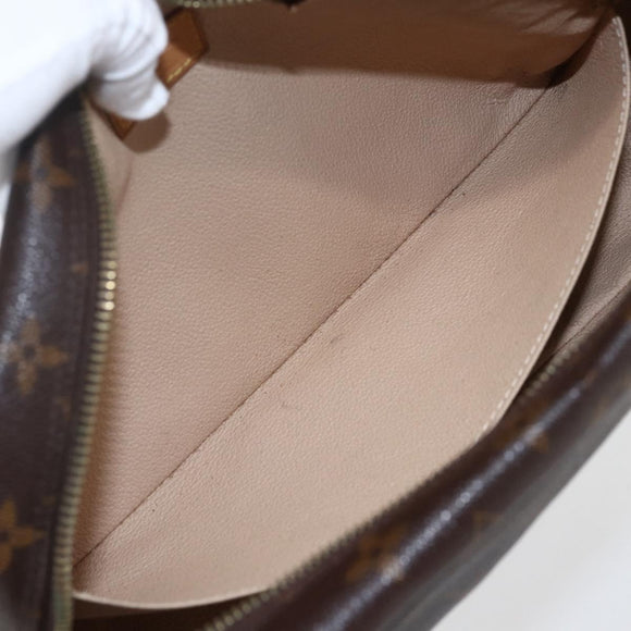 LOUIS VUITTON Monogram Trousse Toilette 28 Clutch Bag M47522 LV Auth 173567