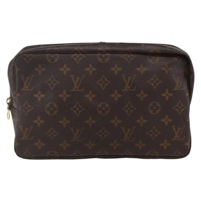 LOUIS VUITTON Monogram Trousse Toilette 28 Clutch Bag M47522 LV Auth 173567 - 0