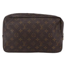 LOUIS VUITTON Monogram Trousse Toilette 28 Clutch Bag M47522 LV Auth 173567-2