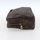 LOUIS VUITTON Monogram Trousse Toilette 28 Clutch Bag M47522 LV Auth 173567-3