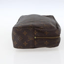 LOUIS VUITTON Monogram Trousse Toilette 28 Clutch Bag M47522 LV Auth 173567-4