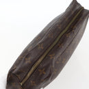 LOUIS VUITTON Monogram Trousse Toilette 28 Clutch Bag M47522 LV Auth 173567-5