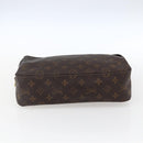 LOUIS VUITTON Monogram Trousse Toilette 28 Clutch Bag M47522 LV Auth 173567-6