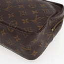 LOUIS VUITTON Monogram Trousse Toilette 28 Clutch Bag M47522 LV Auth 173567-7