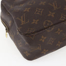 LOUIS VUITTON Monogram Trousse Toilette 28 Clutch Bag M47522 LV Auth 173567-14
