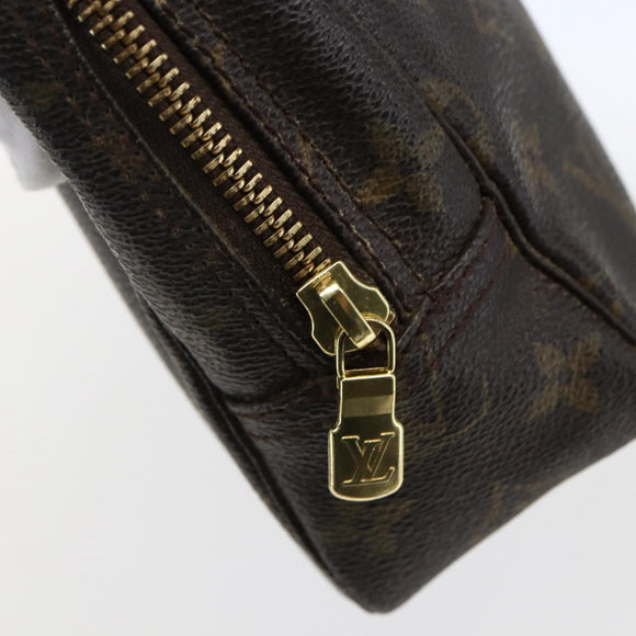 LOUIS VUITTON Monogram Trousse Toilette 23 Clutch Bag M47524 LV Auth 173569