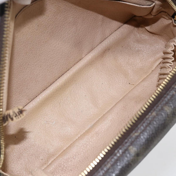 LOUIS VUITTON Monogram Trousse Toilette 23 Clutch Bag M47524 LV Auth 173569