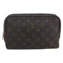 LOUIS VUITTON Monogram Trousse Toilette 23 Clutch Bag M47524 LV Auth 173569-13