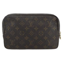 LOUIS VUITTON Monogram Trousse Toilette 23 Clutch Bag M47524 LV Auth 173569-2