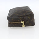 LOUIS VUITTON Monogram Trousse Toilette 23 Clutch Bag M47524 LV Auth 173569-3