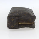LOUIS VUITTON Monogram Trousse Toilette 23 Clutch Bag M47524 LV Auth 173569-4