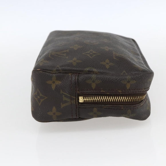 LOUIS VUITTON Monogram Trousse Toilette 23 Clutch Bag M47524 LV Auth 173569