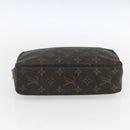 LOUIS VUITTON Monogram Trousse Toilette 23 Clutch Bag M47524 LV Auth 173569-6